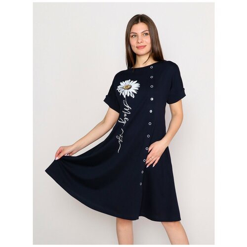 фото Платье margo, размер 44, темно-синий