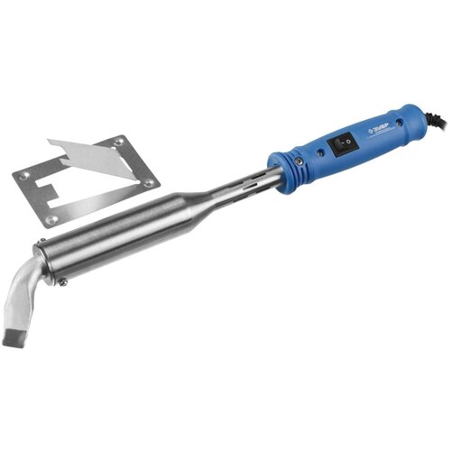 Электропаяльник ЗУБР Профессионал 300Вт 220В клин пластиковая рукоятка 55301-300 391200₽