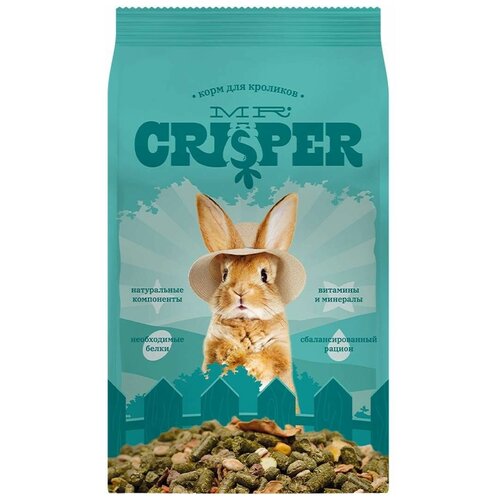 Сухой корм для грызунов - MR. Crisper, для кроликов, 900 гр
