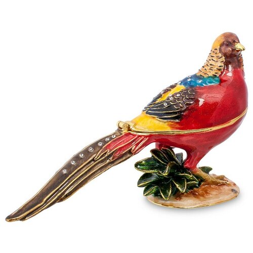 Шкатулка Золотой Фазан Размер: 12*4,5*7,5 см Nobility