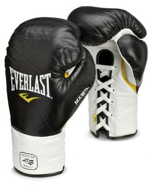 Перчатки боевые Everlast MX Pro Fight 10oz XL черные