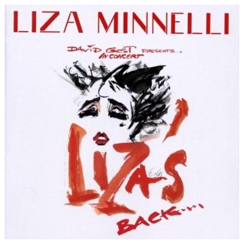 AUDIO CD Liza Minnelli - Liza's Back