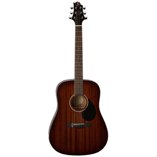 Greg Bennett D1/BS акустическая гитара greg bennett d1 акустическая гитара корпус dreadnought