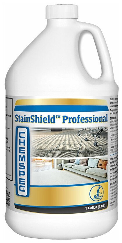 Высокоэффективное защитное средство для всех типов ковров и текстиля Chemspec StainShield™ Professional Канистра 5 л