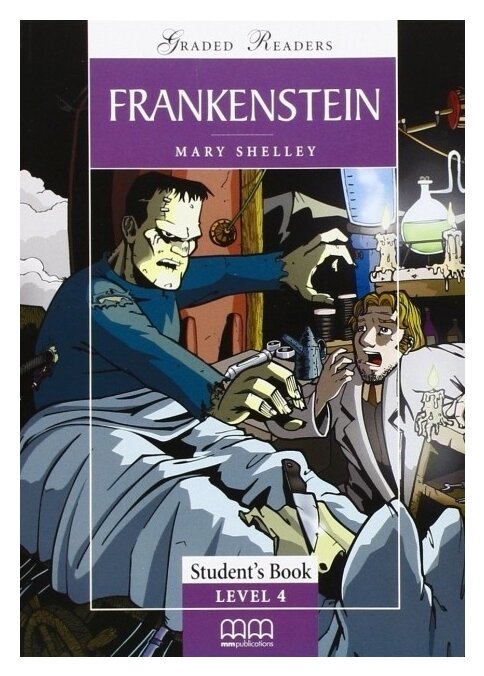 Книга Classic Stories Intermediate: Frankenstein PACK - фото №1