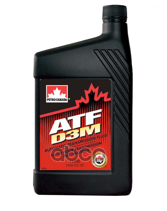 Pc Трансмиссионное Масло Для Акпп Atf D3m (12*1 Л) PETRO-CANADA арт. ATFD3MC12