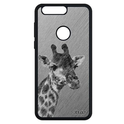 фото Красивый чехол для мобильного // honor 8 // "жираф" животные стиль, utaupia, серый