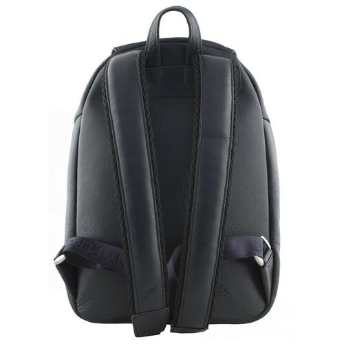 фото Рюкзак кожаный tony perotti contatto 563442/23 темно-синий