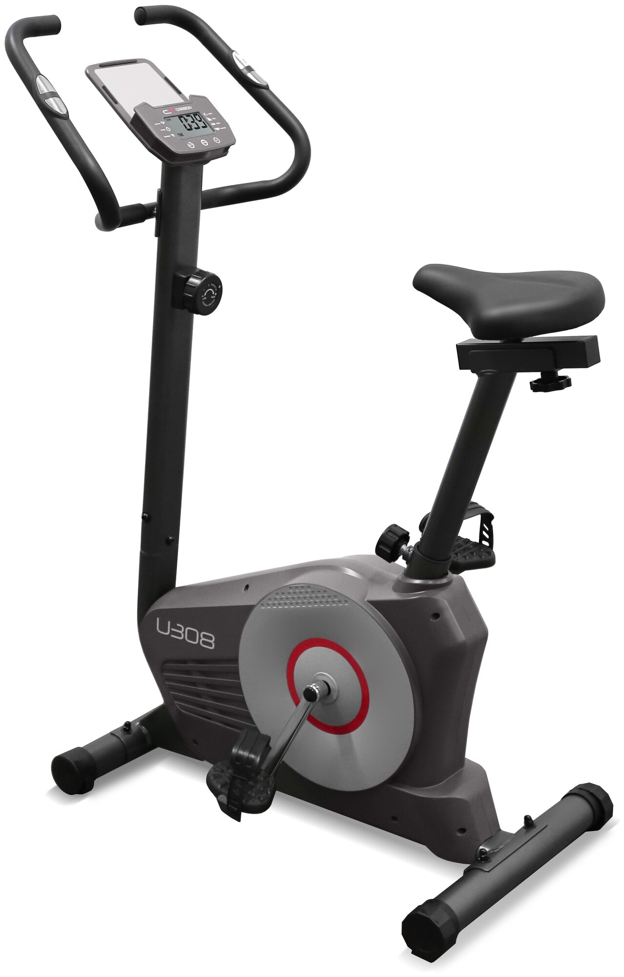 Велотренажер домашний CARBON FITNESS U308, до 130 кг