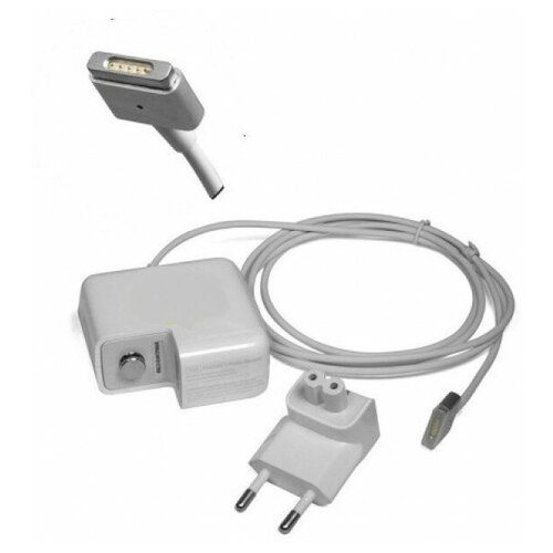 блок питания для ноутбука apple macbook 14 5v 3 1a 45w штекер magsafe 1 Зарядка для ноутбука Apple MacBook Air (11 дюймов, с начала 2015)