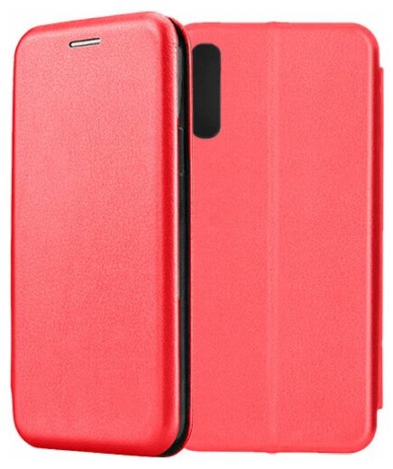 Чехол-книжка Fashion Case для Samsung Galaxy A30s A307 красный