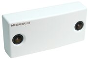 Счётчик подсчёта посетителей 3D MEGACOUNT (белый)