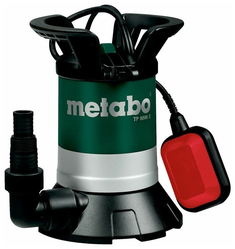 Насос дренажный METABO TP 8000 S - фотография № 6