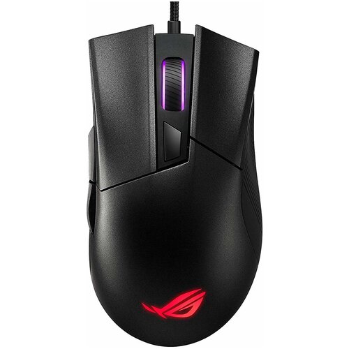 Игровая мышь ASUS ROG Gladius II, черный