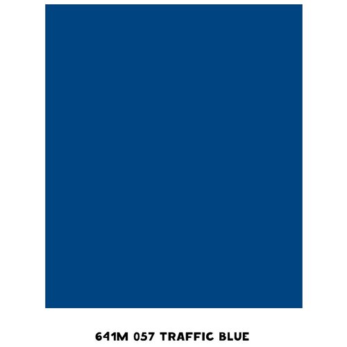 Самоклейка Оракал 641M 057 traffic blue (Дорожный синий) 1х0,5 м