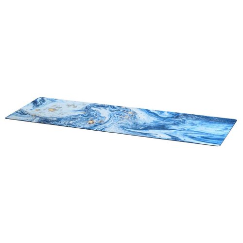 Коврик InEx Suede Yoga Mat, 183х61 см небо с позолотой 0.3 см коврик для йоги elephant 183 61 0 3 см из микрофибры и каучука