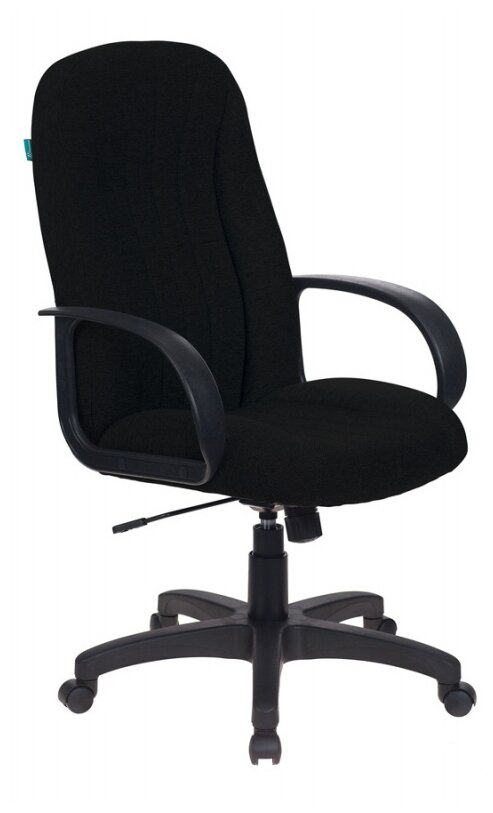 Кресло руководителя Бюрократ T-898AXSN черный 3С11 крестовина пластик