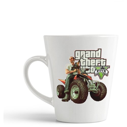 фото Кружка-латте coolpodarok "grand theft auto2"