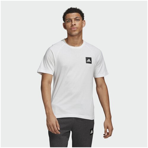 фото Футболка adidas mhe tee sta белый 2xl fi4029