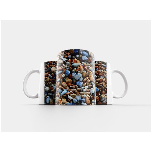 фото Кружка "пляж, камни, камешки" 320 мл lotsprints
