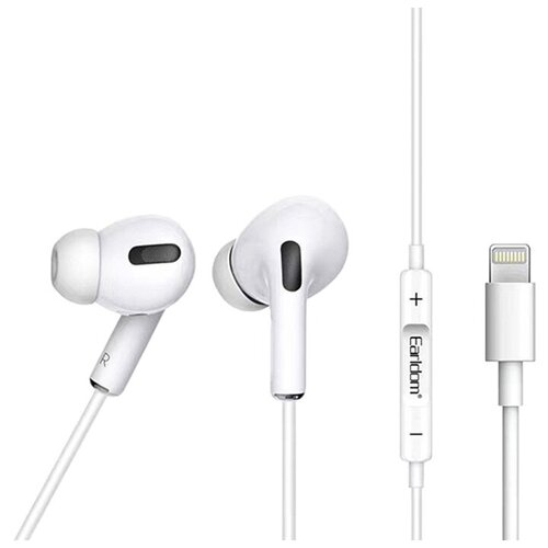Гарнитура для Apple с управлением громкостью и микрофоном Lightning E33 75000₽
