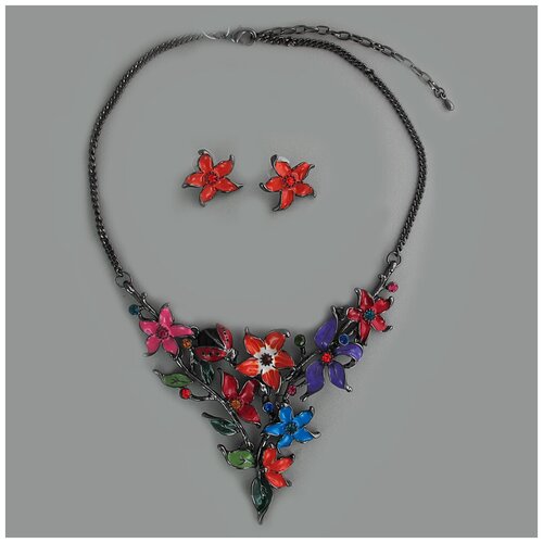 Комплект бижутерии Эстет кристалл 2220₽