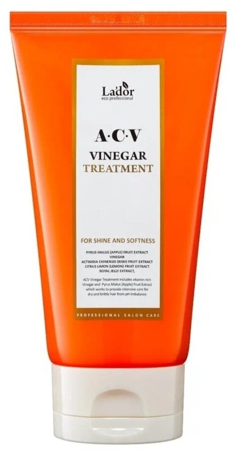 Lador Маска для волос с яблочным уксусом ACV VINEGAR TREATMENT, 150 мл