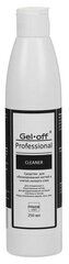 Ср-во для обезжиривания ногтей и снятия липкого слоя Gel*off Cleaner Professional 250 мл 1500166