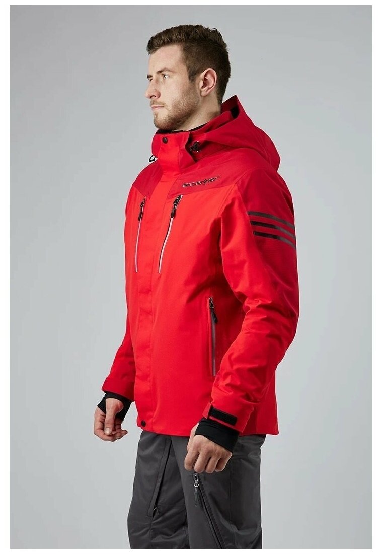 Куртка горнолыжная STAYER 22-42911 красный (EUR:50/180) 