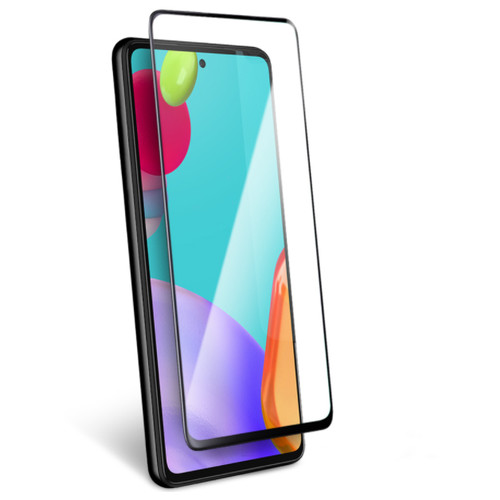 3D/5D защитное стекло MyPads для Samsung Galaxy A72 5G (SM-A725F) 2021 с закругленными изогнутыми краями которое полностью закрывает экран / дисп. чехол mypads pettorale для samsung galaxy a72 sm a725f 2021