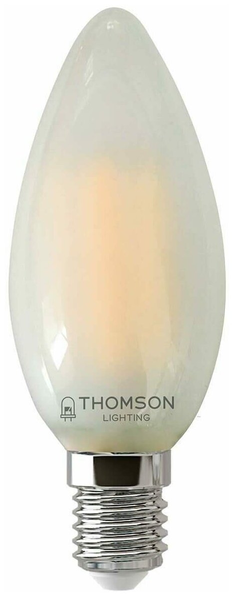 Светодиодная лампа HIPER THOMSON LED FILAMENT CANDLE 5W 530Lm E14 6500K FROSTED