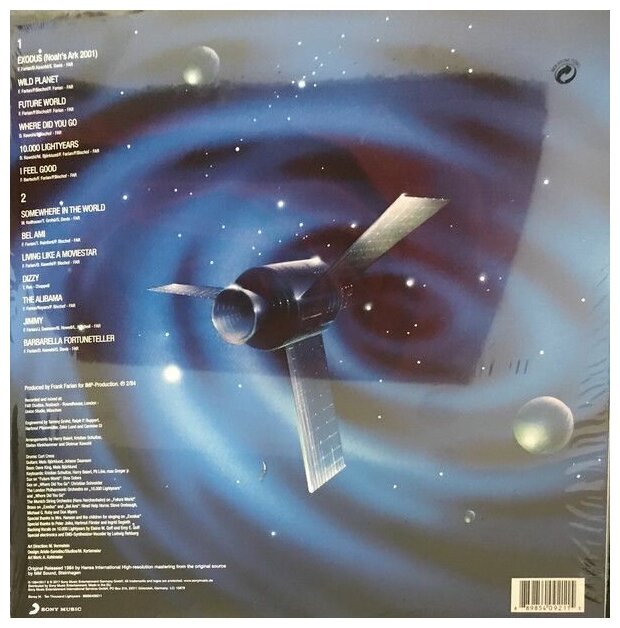 Boney M. - 10.000 Lightyears Виниловая пластинка Sony Music - фото №2