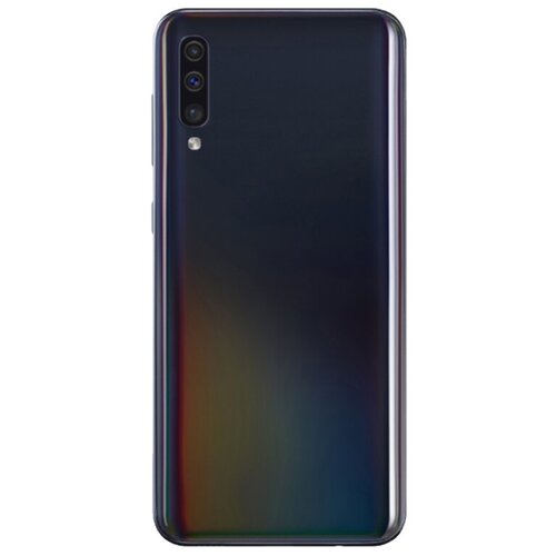 Задняя крышка для Samsung A505F Galaxy A50 (черная) задняя крышка для samsung galaxy a50 a505f черная