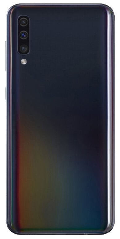 Задняя крышка для Samsung A505F Galaxy A50 (черная)