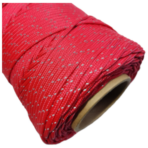Паракорд Светоотражающий шнур для палатки 10 м (красный) эластичная пряжка для палатки крючки для складывания палатки аксессуары для кемпинга растягивающийся веревка уличный настил для кемпин