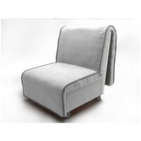 Кресло-кровать СМ 70 DeCanto Velutta Lux 12-Amigo Grafit