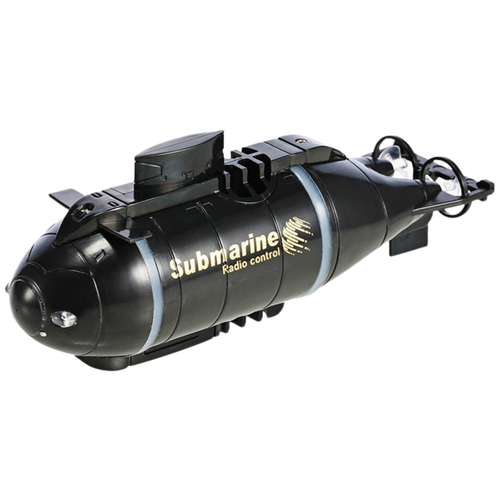 Подводная лодка Happy Cow Submarine Mini, 12 см, черный