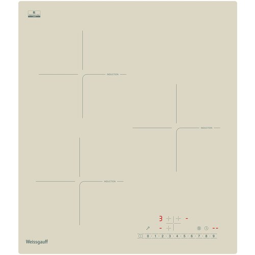 Стеклокерамическая панель Weissgauff HI 430 GSC 2159100₽