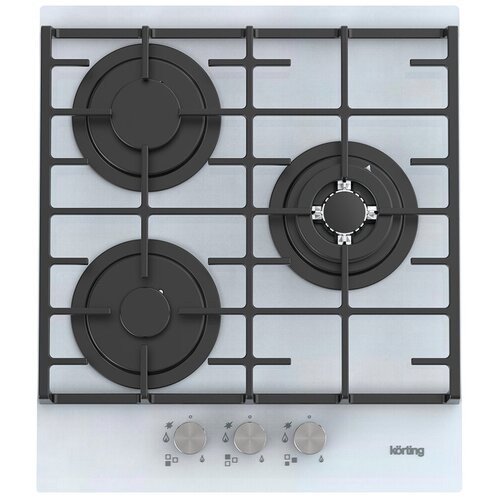 Газовая варочная панель Korting HGG 4825 CTW 2539000₽