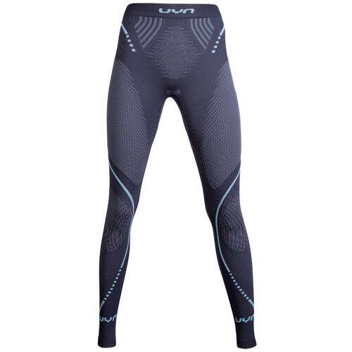 Брюки UYN Evolutyon Underwear Pants Long Charcoal/Anthracite/Aqua (US:XS)