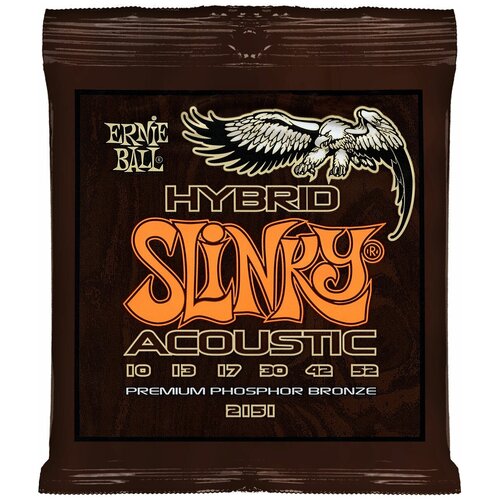 Струны для акустической гитары Ernie Ball 2151 messer 06 92 052