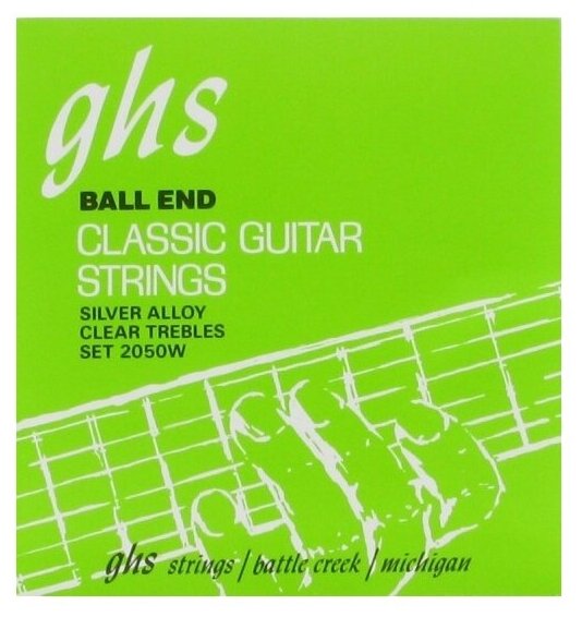 GHS 2050W Струны для классической гитары