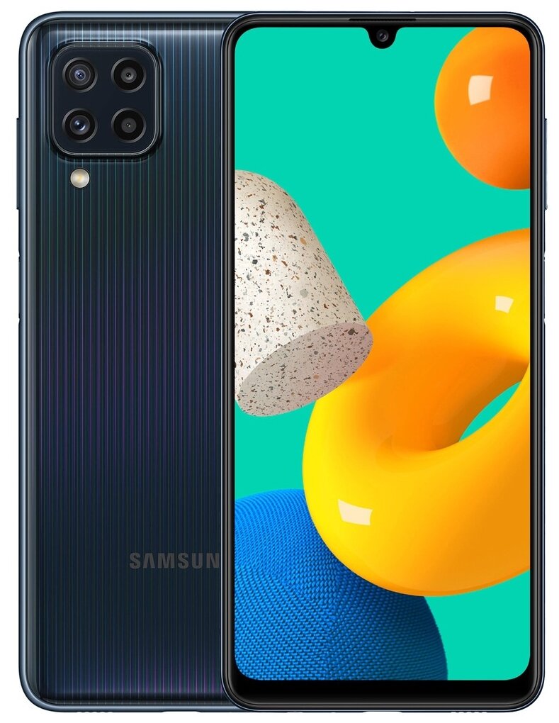 Смартфон Samsung Galaxy M32 8/128 ГБ, черный