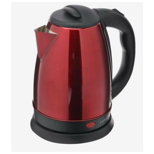 Чайник LUAZON HOME LSK-1804 металл 18 л 1500 Вт красный 5035552 1316291 113000₽