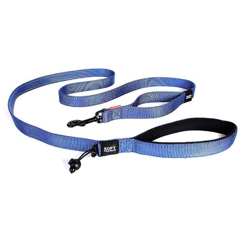 Поводок Soft Trainer | 180см | Синий
