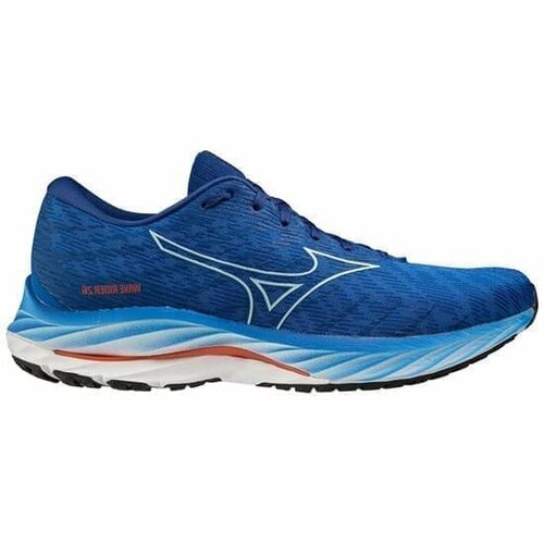 Кроссовки Mizuno, размер 10,5 UK; 29,5 см; 11,5 US; EUR 45, синий