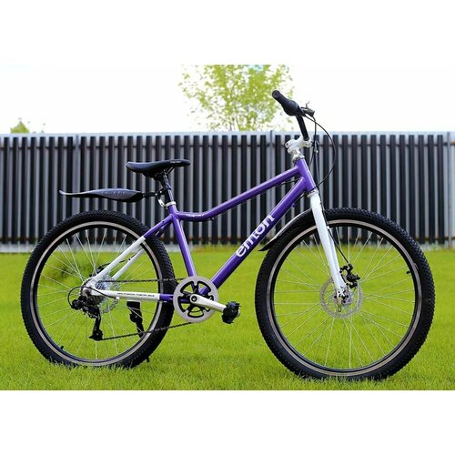 Велосипед на алюминиевой раме Richiesto ТT0717s 24Взрослыйспортивныйдетский Для активного отдыха Унисекс фиолетовый 2335400₽