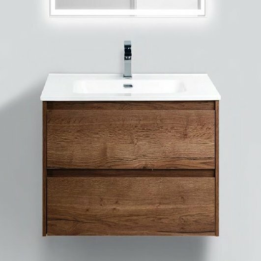 BelBagno Тумба с раковиной BelBagno Kraft 39 70 rovere tabacco