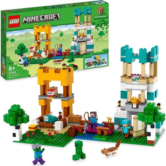Конструктор Lego ® Minecraft™ 21249 Ящик для крафта 4.0