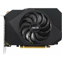 Видеокарта ASUS Phoenix GeForce GTX 1650 OC Edition V2 4GB (PH-GTX1650-O4GD6-P-V2), Retail